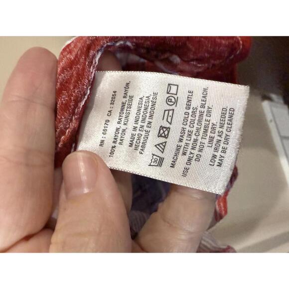 Maeve Small Women's Plaid Button-Front Tunic Top - Picture 6 of 7